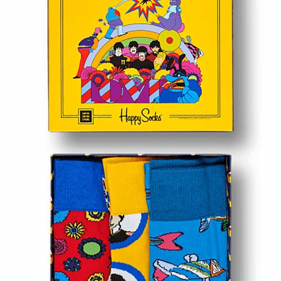 The Beatles 2nd Edition 3PK Gift Set - Picture 2 of 6